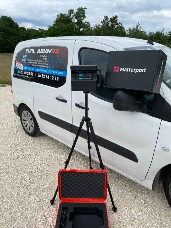 Solution pour la réalisation d'une visite virtuelle 3D en Gironde